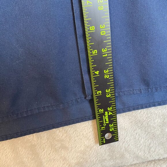 Dickies Men's Work Shirt 2XL Navy Blue Short Sleeve Button-Up Vintage - Picture 5 of 9